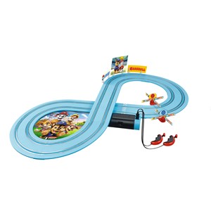 Paw patrol - circuit on the track