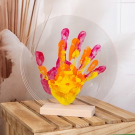 Kit empreinte de mains famille de 3 peps