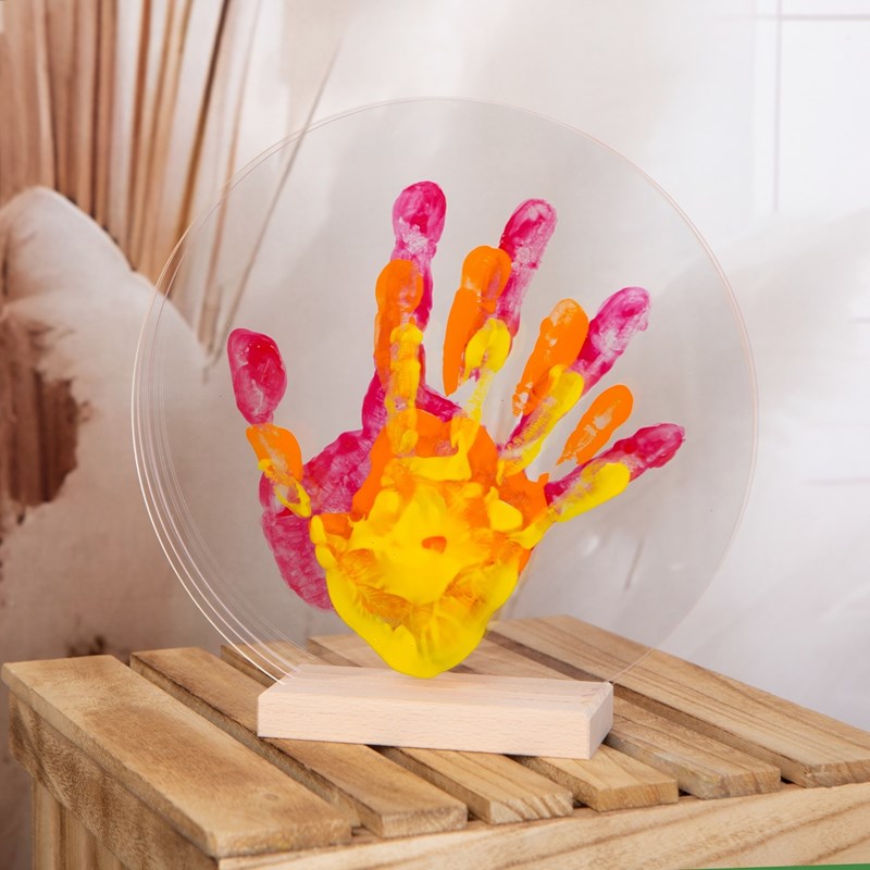 Kit empreinte de mains famille de 3 peps