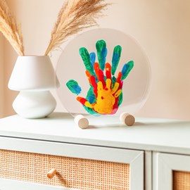 Kit empreinte de mains famille de 5 peps