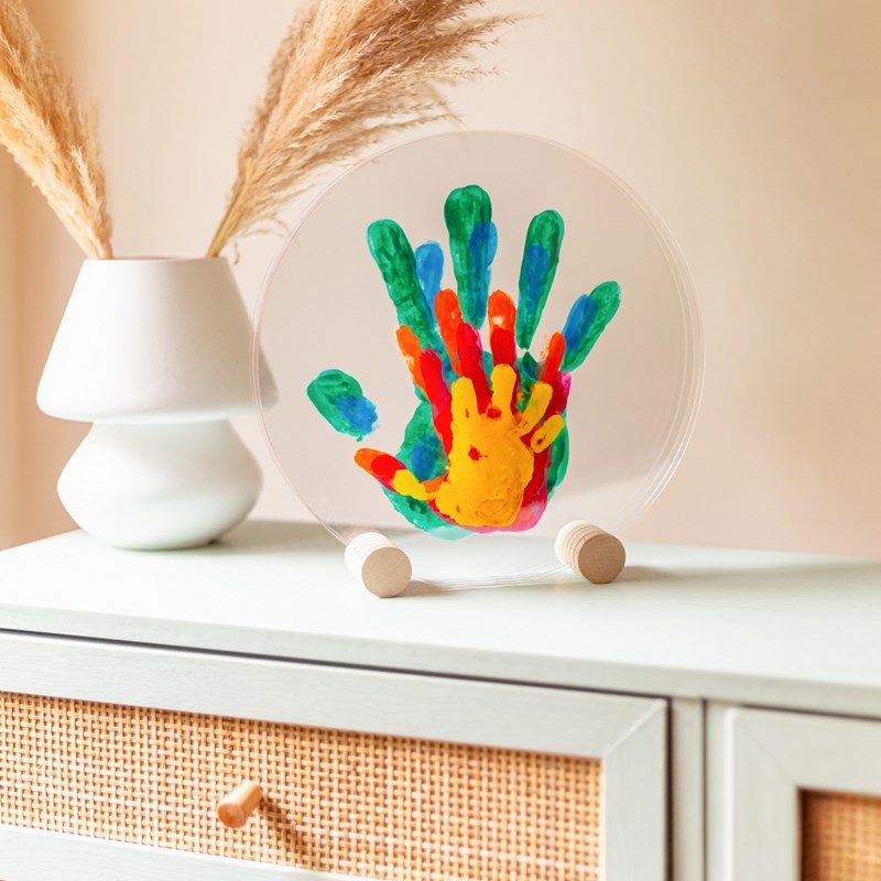 Kit empreinte de mains famille de 5 peps