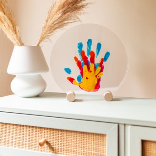 Louyou - Kit empreinte de mains famille de 4 peps
