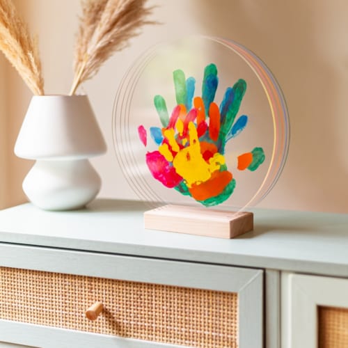 Louyou - Kit empreinte de mains famille de 5 peps