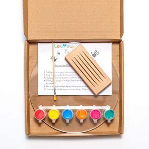 Kit empreinte de mains famille de 5 peps