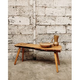 Antoine, le banc brutaliste n°206