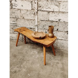 Antoine, le banc brutaliste n°206