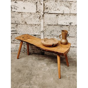 Antoine, le banc brutaliste n°206