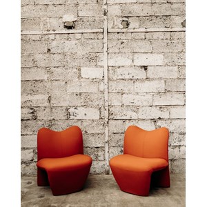 Paire de fauteuils peter wheeler n°453
