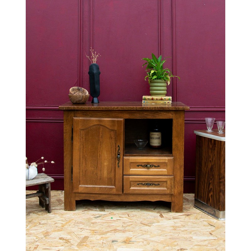 Meuble de rangement en bois n°343