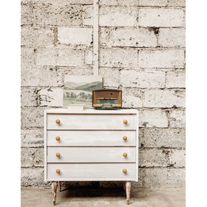 Garance, la commode blanche n°110