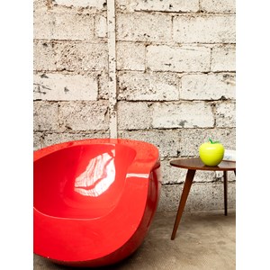 Jakob, le fauteuil rouge 70's n°452