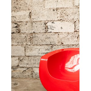 Jakob, le fauteuil rouge 70's n°452