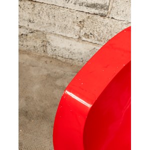 Jakob, le fauteuil rouge 70's n°452