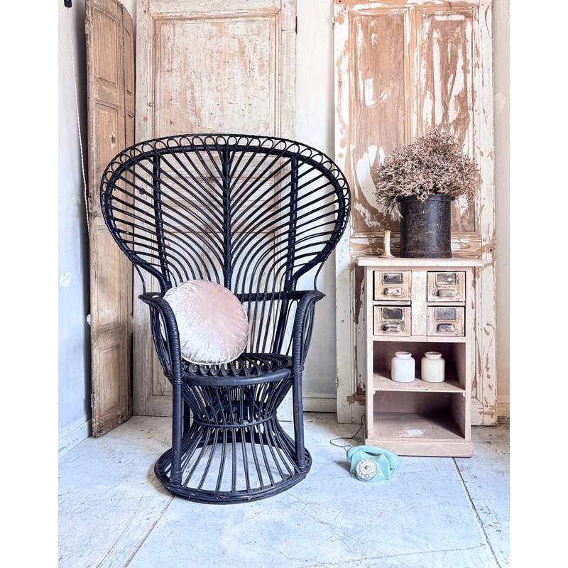 Emmanuel, le fauteuil en rotin n°6