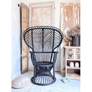 Emmanuel, le fauteuil en rotin n°6