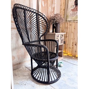 Emmanuel, le fauteuil en rotin n°6