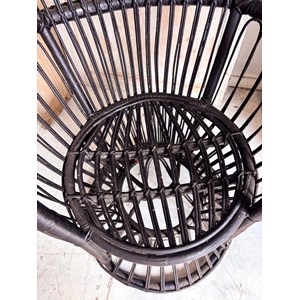 Emmanuel, le fauteuil en rotin n°6