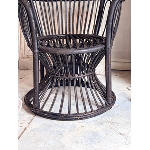 Emmanuel, le fauteuil en rotin n°6