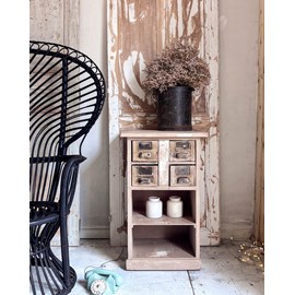 Meuble de métier en bois n°92