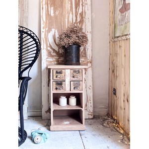 Meuble de métier en bois n°92