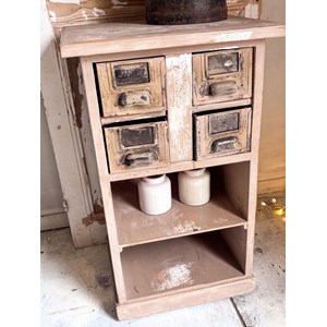 Meuble de métier en bois n°92