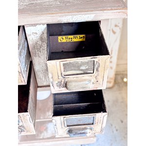 Meuble de métier en bois n°92