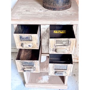 Meuble de métier en bois n°92