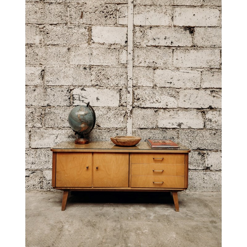 Meuble de rangement en bois n°252