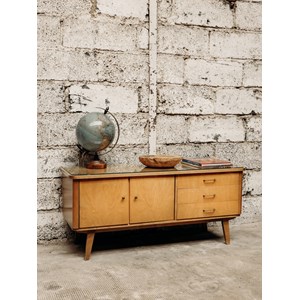 Meuble de rangement en bois n°252