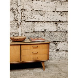 Meuble de rangement en bois n°252