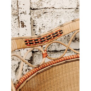 Martin, le grand fauteuil en rotin n°52