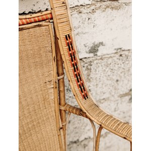 Martin, le grand fauteuil en rotin n°52