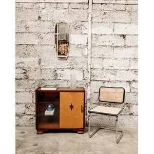 Diana, la chaise breuer en métal n°398