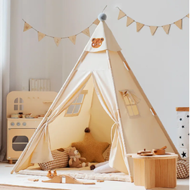 Tipi petit ours pour enfant