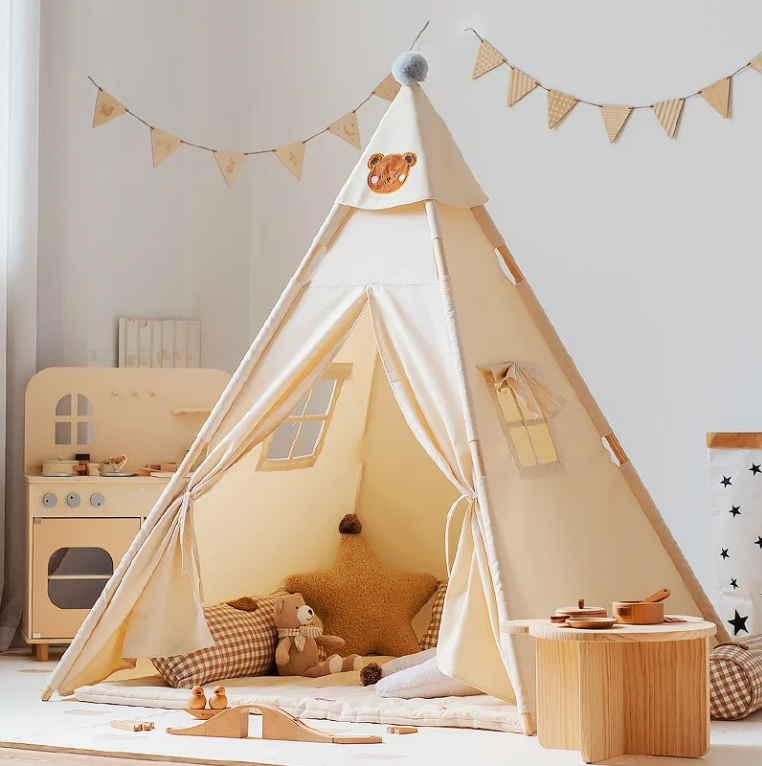 Tipi petit ours pour enfant