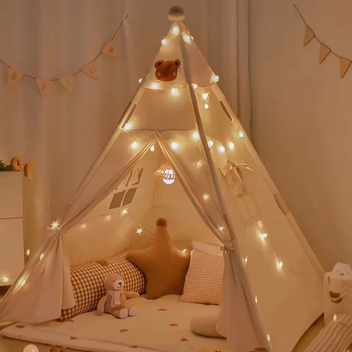 Tipi petit ours pour enfant (Babykare) - Image 1
