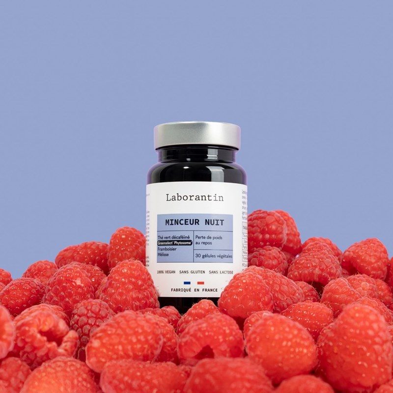 Laborantin - Minceur nuit - cure brevetée - 1 mois