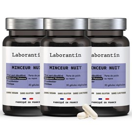 Minceur nuit - cure brevetée - 3 mois