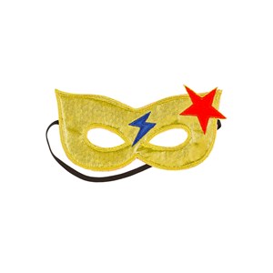 Masque de super héros girl