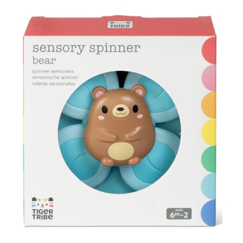 Tiger Tribe - Spinner sensoriels - ours
