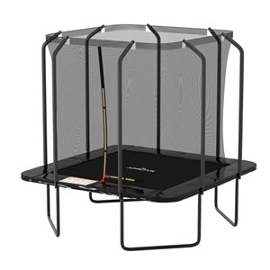 Trampoline luxury square jump4fun