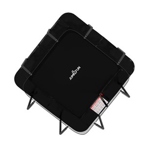 Trampoline luxury square jump4fun