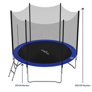 Trampoline -6ft (185 cm) jump4fun