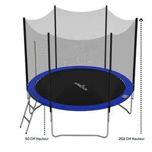 Trampoline -8ft (244 cm) jump4fun