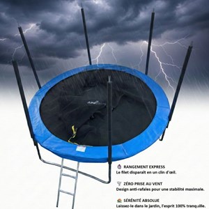 Trampoline -8ft (244 cm) jump4fun