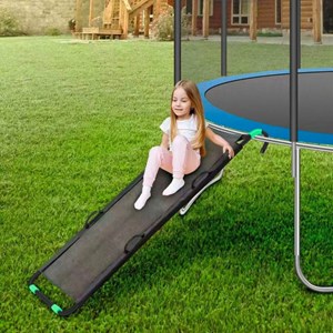 Trampoline toboggan jump4fun