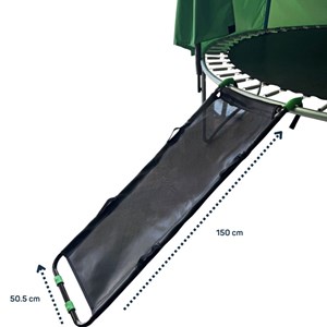 Trampoline toboggan jump4fun