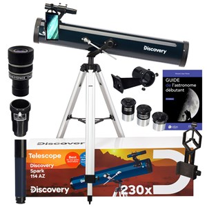 Télescope astrophotographie spark 114 az