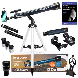 Télescope astrophotographie spark 607