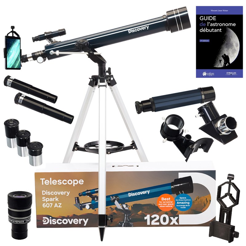 Télescope astrophotographie spark 607
